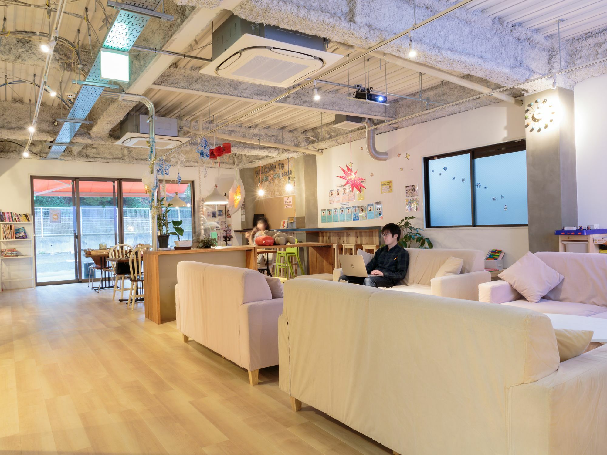 J-Hoppers Osaka Universal Zewnętrze zdjęcie